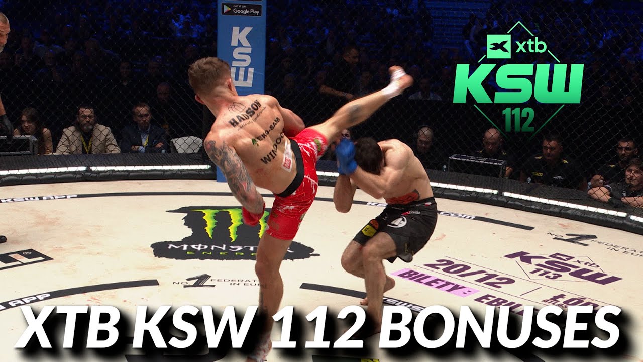 Walka i poddania gali XTB KSW 112 - XTB Bonusy 
