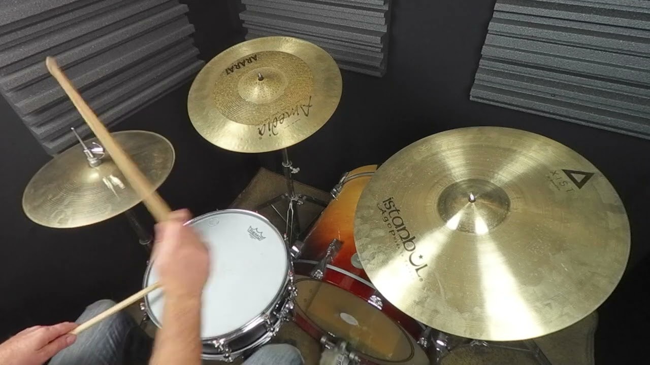 Amedia 16“ Ararat Crash Cymbal 1060g