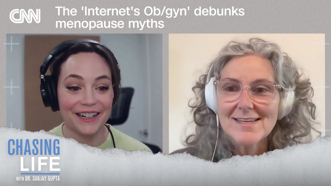 The 'Internet's Ob/gyn' debunks menopause myths | Chasing Life