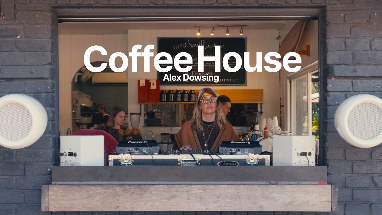 Alex Dowsing | Coffee House Music Set | onemusicmedia Vol 18