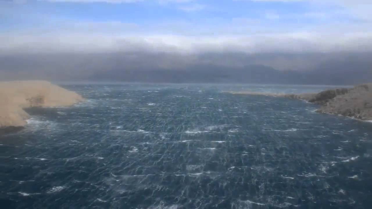 Croatian wind Bura / Hrvatska bura @ZeljkoSerdar