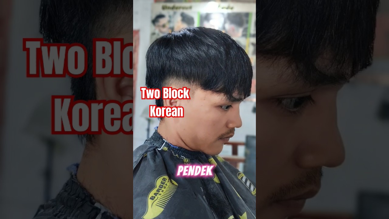 midel rambut orang korea 