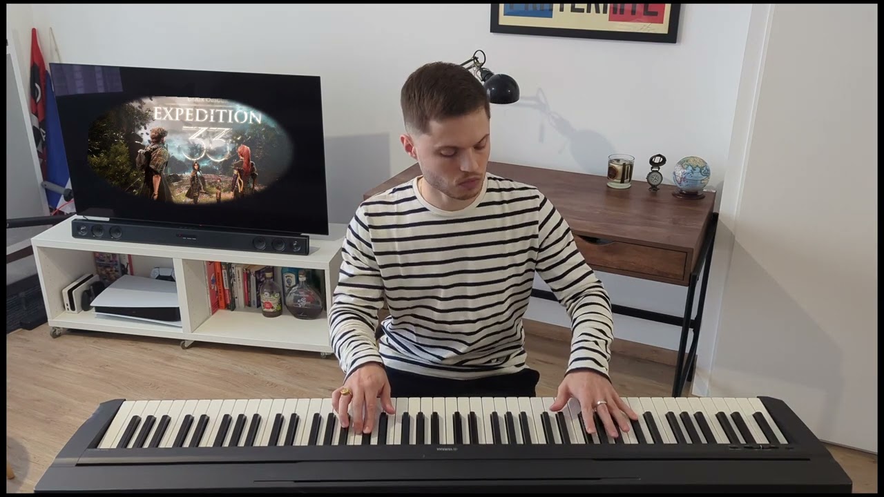 AUX LENDEMAINS NON ÉCRITS (CLAIR OBSCUR : EXPEDITION 33) - Piano 🎹