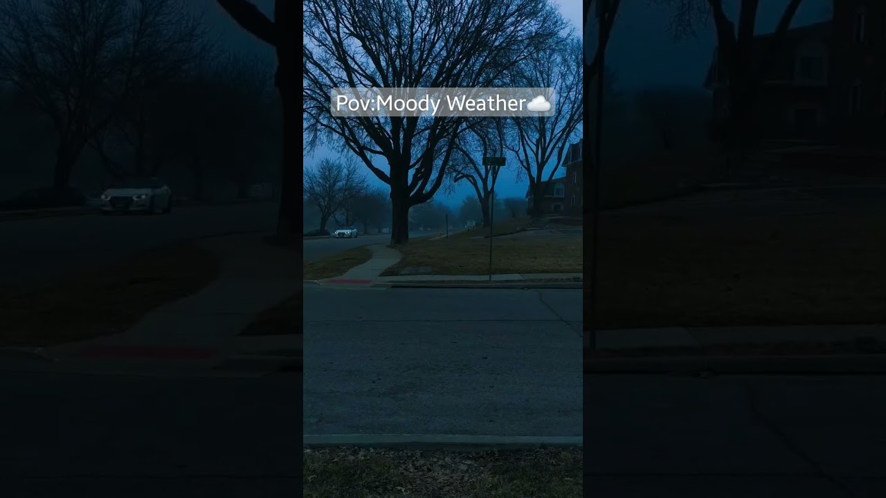 ||Moody weather Video|| It hits different