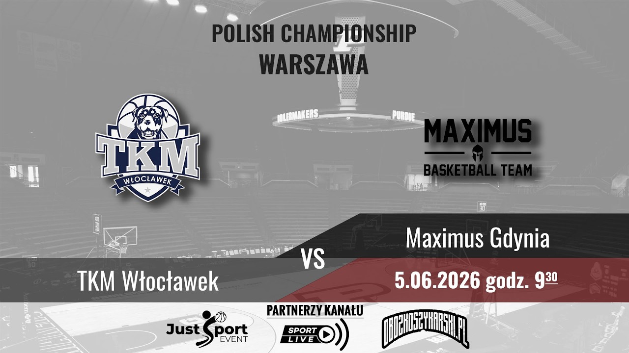 TKM Włocławek - Maximus Gdynia