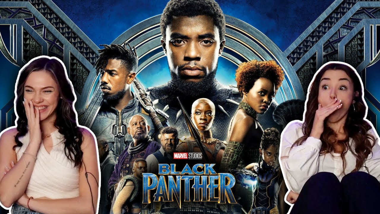 Реакция на фильм ЧЁРНАЯ ПАНТЕРА (2018)