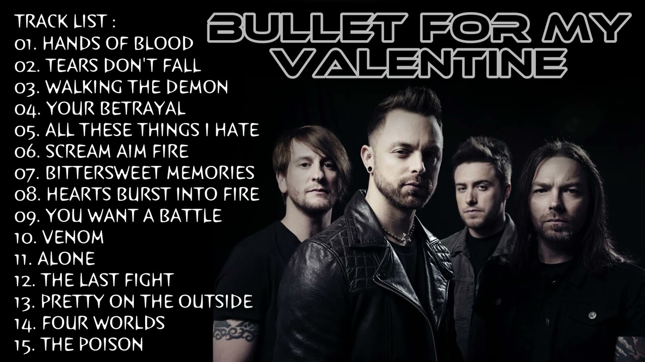 Bullet For My Valentine FULL ALBUM