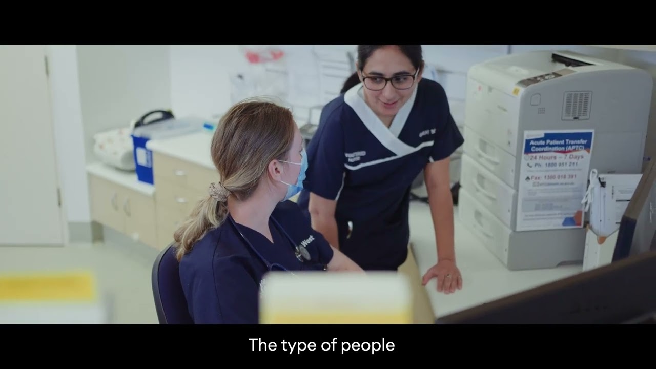 Working with WA Country Health Service - Eastern Great Southern