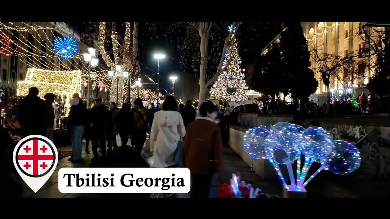 New Year 2023 -  Tbilisi Georgia