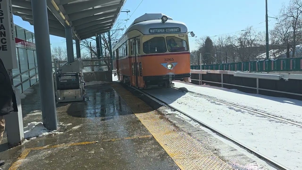 Heading to mattapan,first-time. Great trip.