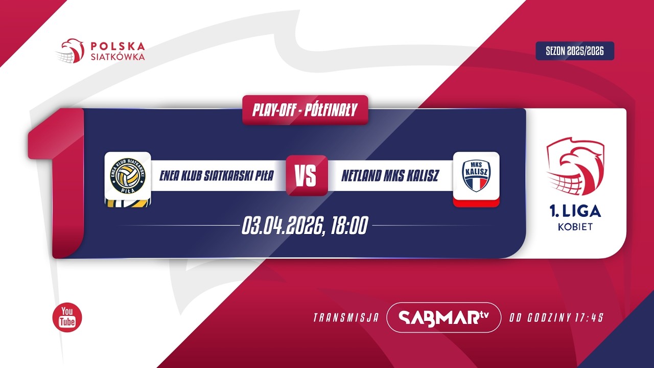 1LK: Play-off | Enea KS Piła - Netland MKS Kalisz