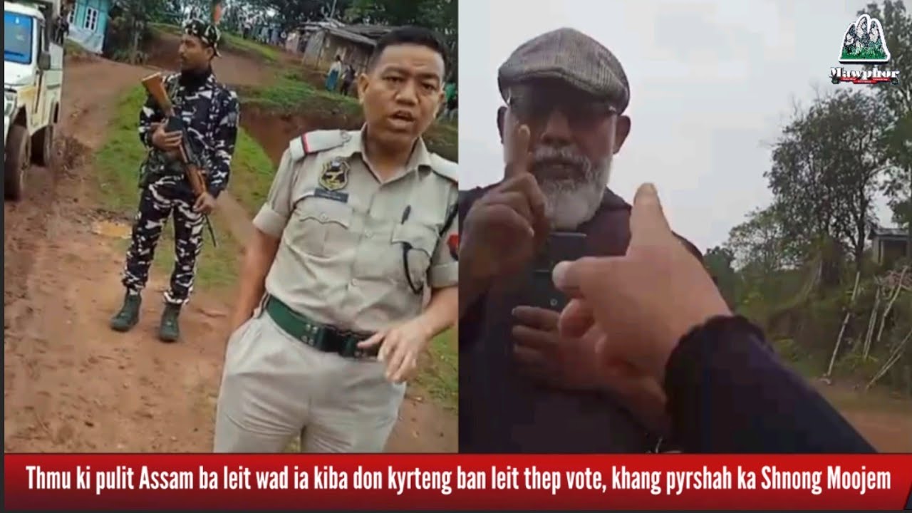 Thmu ki pulit Assam ba leit wad ia kiba don kyrteng ban leit thep vote, khang ka Shnong Moojem