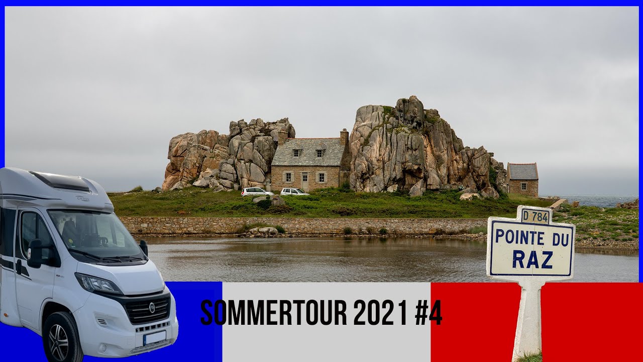Frankreich - mit dem Wohnmobil im Sommer 2021 #4 | Cote Granite Rose | Cap Frehel | Point du Raz