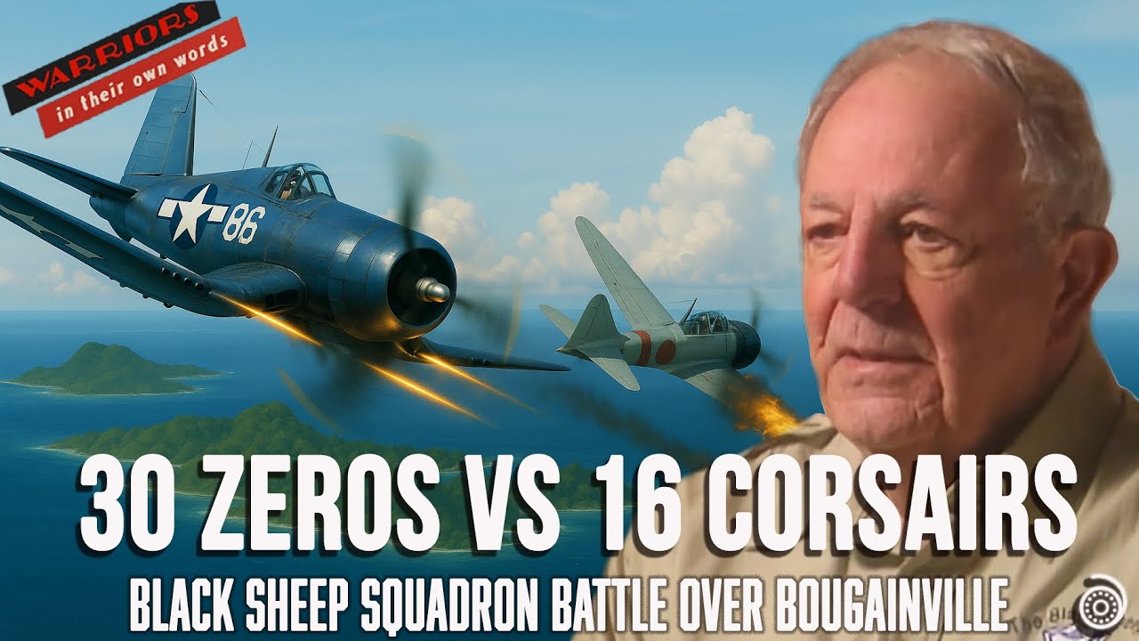 They Told Him Never Dogfight a Zero - He Did It Anyway  | #WarriorsInTheirOwnWords