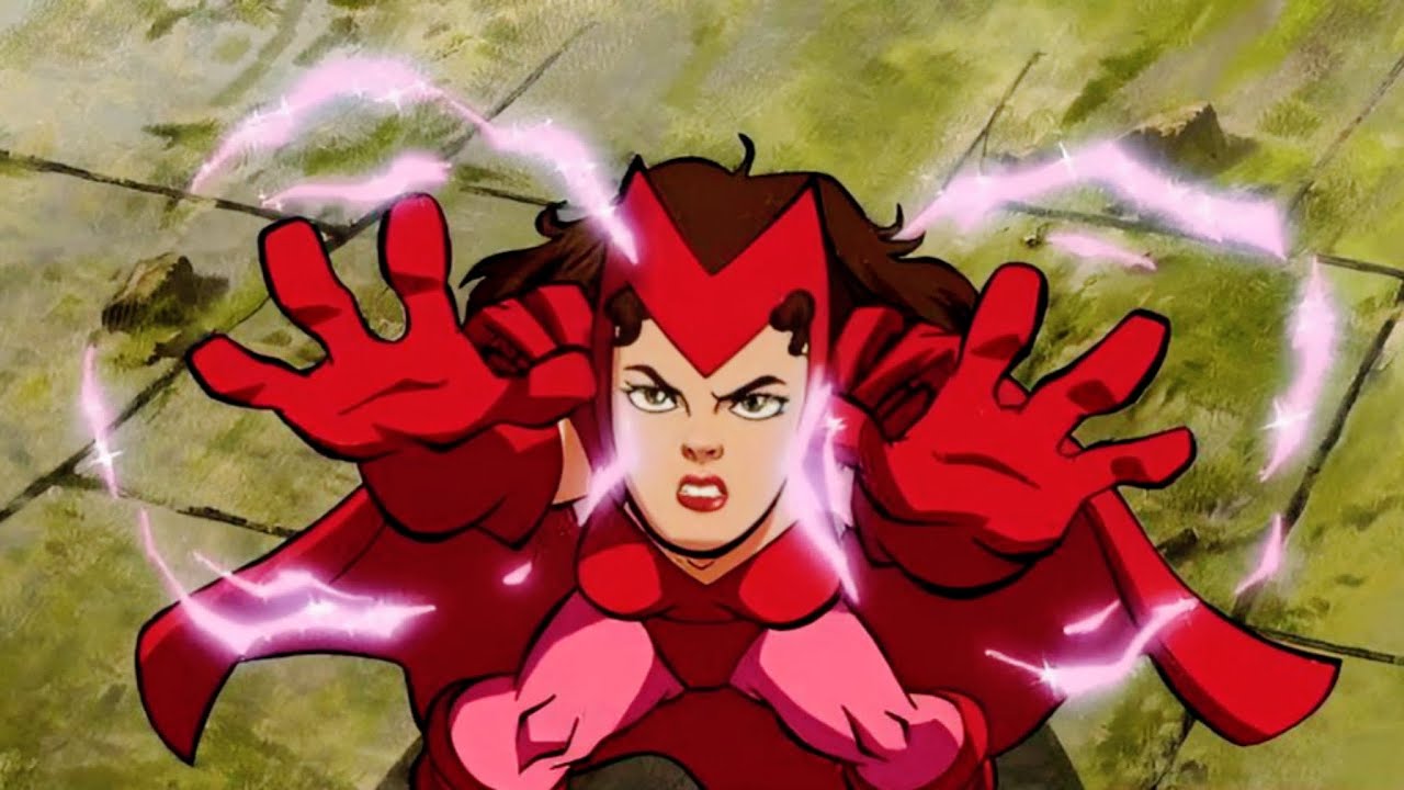Scarlet Witch (Wanda Maximoff): Powers & Fight Scenes | Super Hero Squad