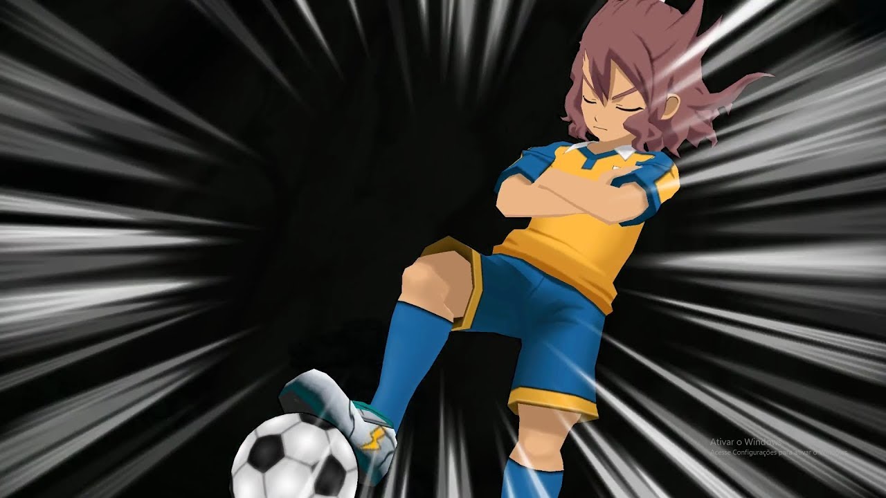 Inazuma Eleven GO Strikers 2013 #20 Zanark Domain