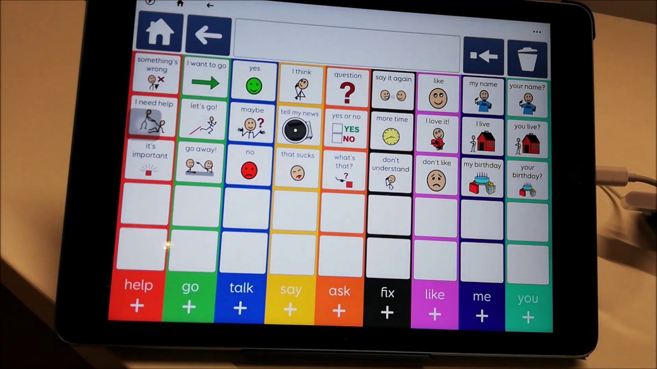 Using QUHA Zono Mouse with Grid for iPad