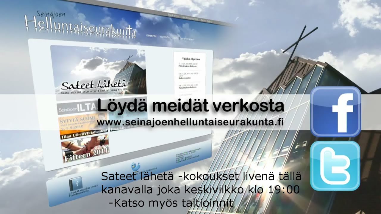Sateet Ilta 24.2.2016 // Markus Keväänranta