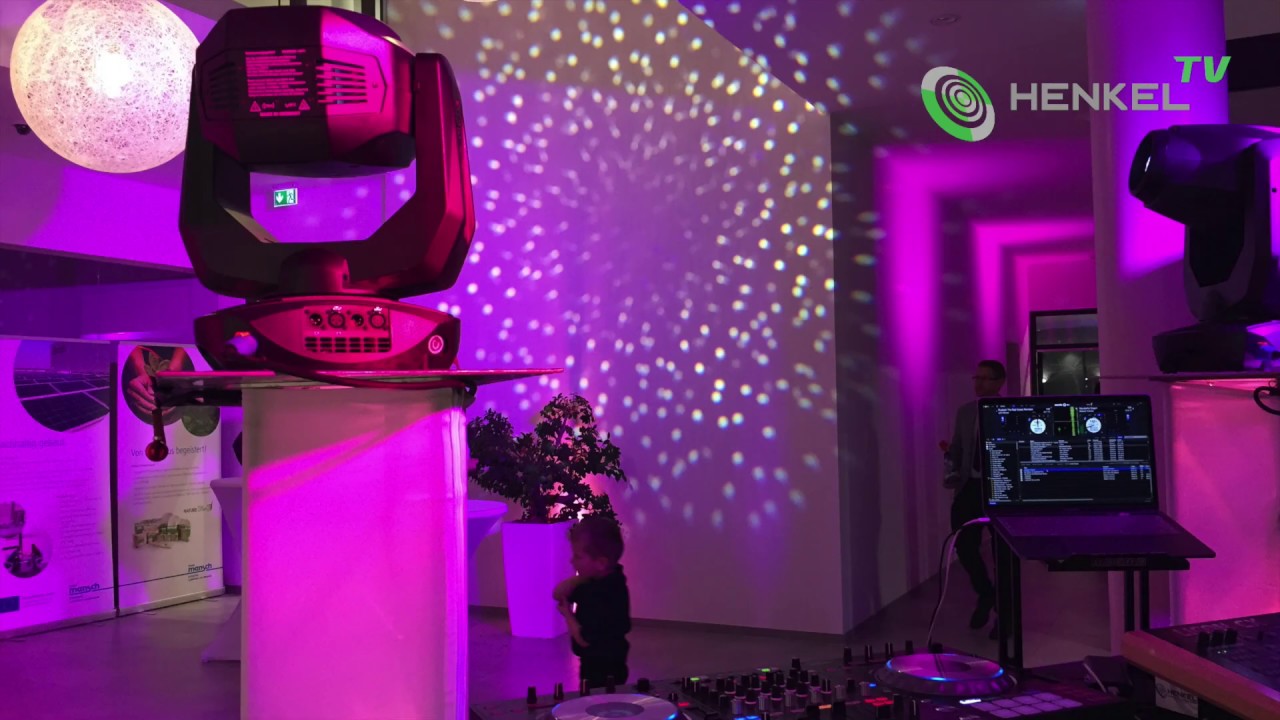 JB Lighting P7 - modifiziert f&uuml;r Hochzeiten