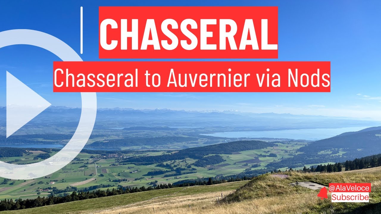 🏍️ Chasseral Restaurant – Nods – Lignières – Lake Neuchâtel – Auvernier | September 2025