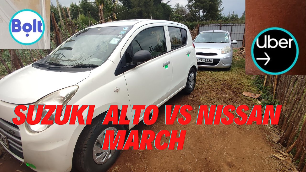 Suzuki Alto VS Nissan March as Uber/Bolt cars in 2023?