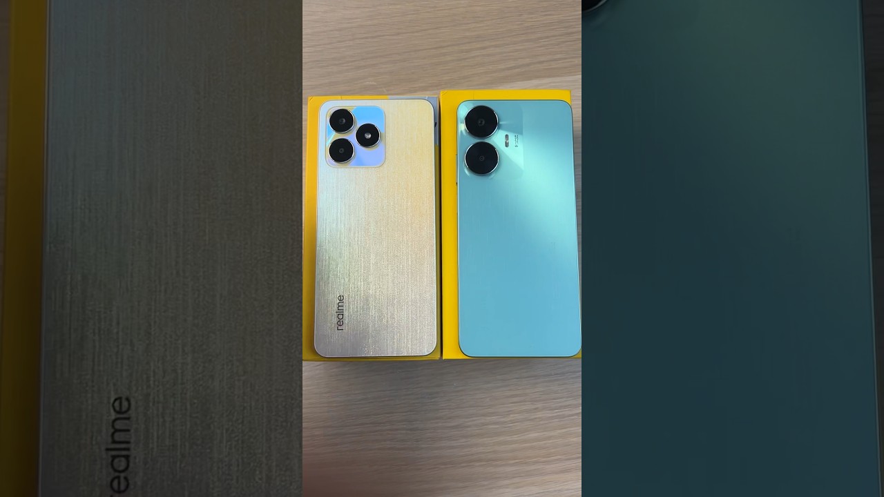 REALME C53 VS REALME C55