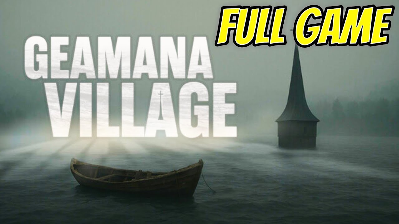 Geamana Village – Atmospheric Story Horror Game Movie | No Commentary