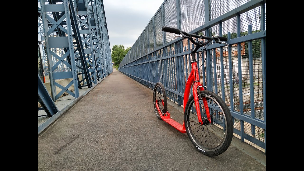 Prague Urban Footbike: Žižkov - Libeň - Holešovice
