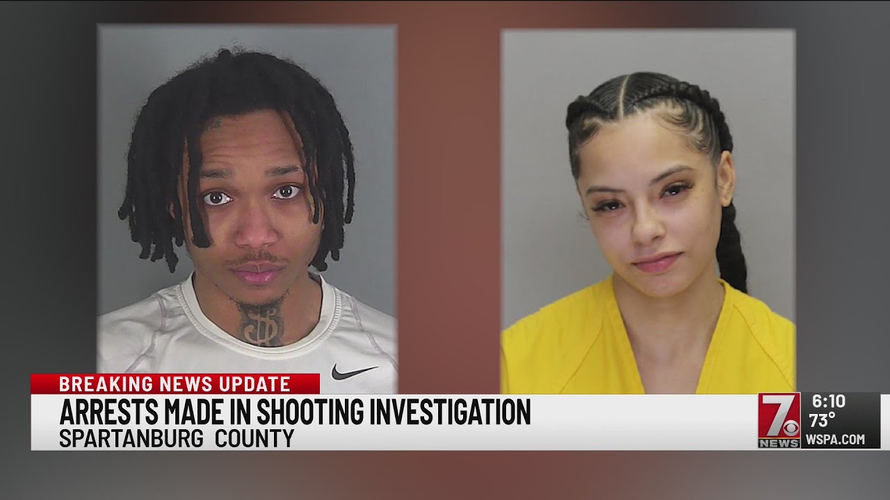 2 charged in connection with deadly shooting at Boiling Springs apartment