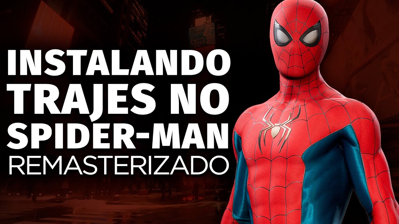 Como Instalar Trajes dentro do Spider-Man Remasterizado