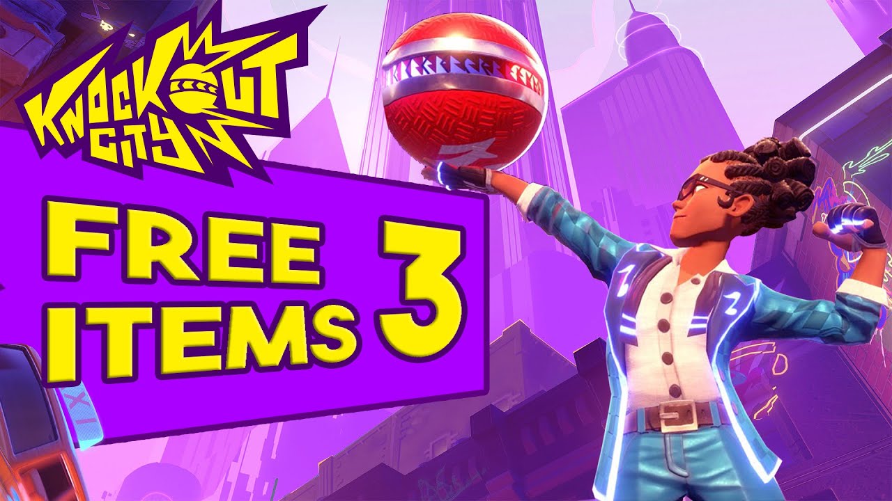 THESE CODES GIVE YOU FREE ITEMS ON KNOCKOUT CITY!