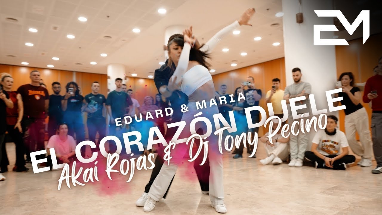 EDUARD & MARIA | Bachata | El corazón duele - Akai Rojas & Dj Tony Pecino