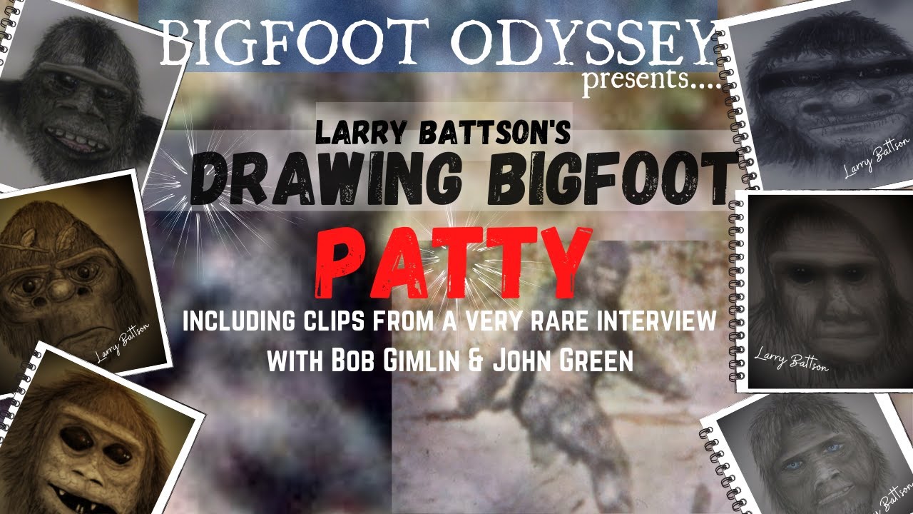 DRAWING PATTY + RARE INTERVIEW WITH BOB GIMLIN & JOHN GREEN
