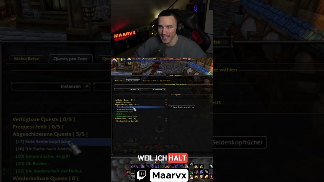 Questie & Quest XP Tracker Erkl&auml;rung!