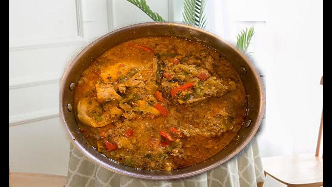 SMOTHERED PORK CHOPS BAJAN STYLE