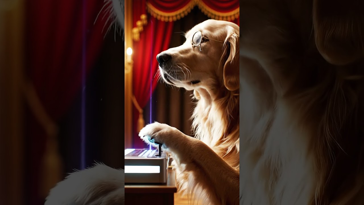 This Dog Plays the Theremin Like a PRO! 😲