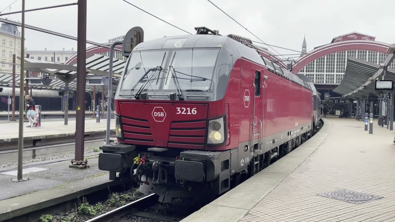 togklips d. 20. April 2025 København H
