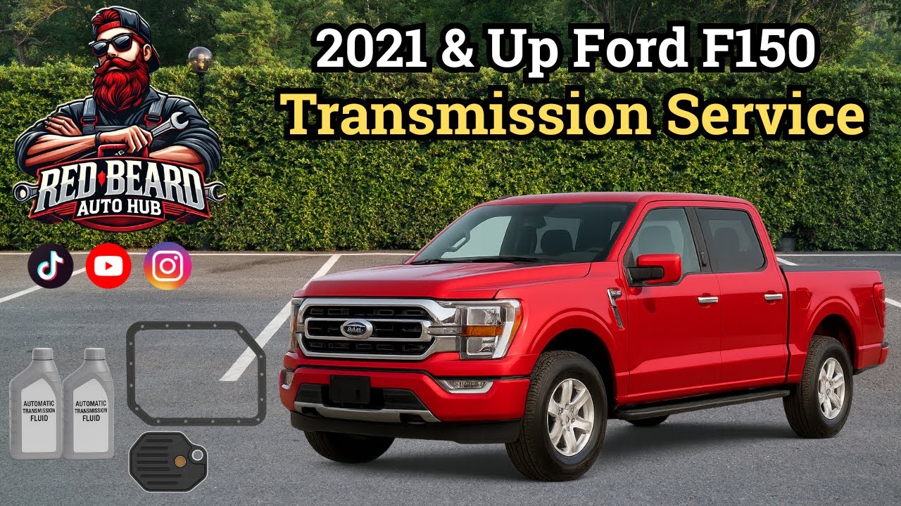 Обслуживание трансмиссии Ford F-150 | 2021–настоящее время P702 10R80