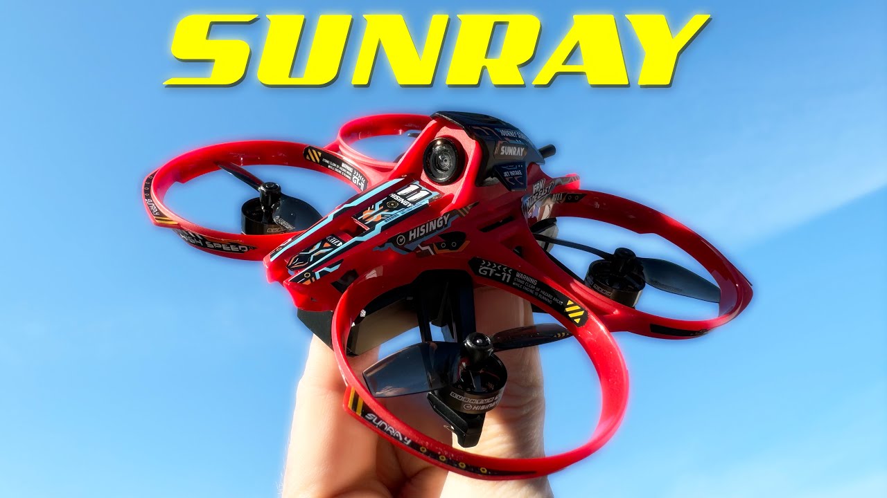 Обзор дрона HISINGY Sunray FPV для начинающих!