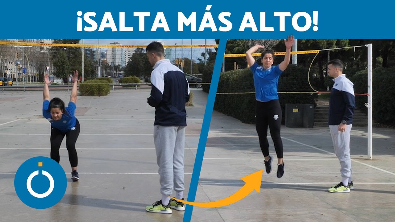 Como SALTAR ALTO en VÓLEY ⬆️⬆️⬆️ Ejercicios para Saltar Más Alto en Vóley en Casa