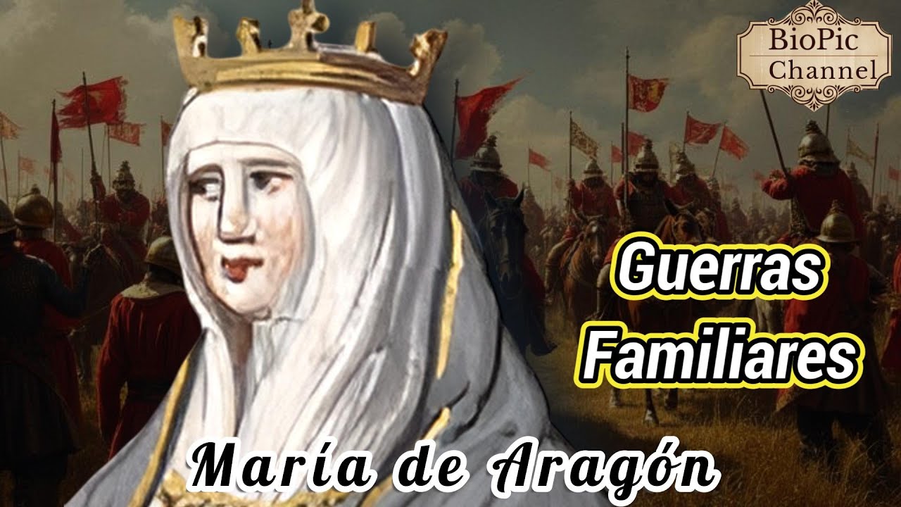 María de Aragón,  Se Enfrentó Contra su Marido por sus Hermanos, Reina Consorte de Castilla.