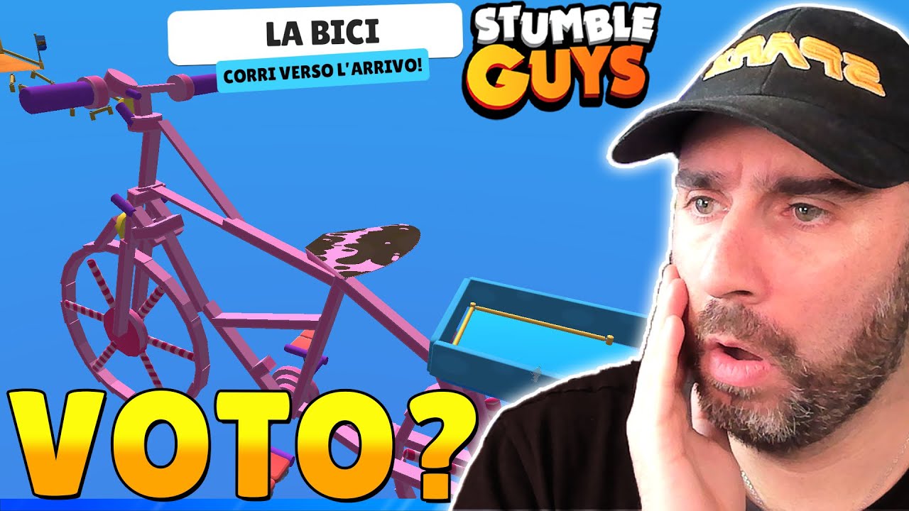 HO VINTO la MAPPA BICICLETTA! PROVO NUOVE MAPPE! - Stumble Guys ITA