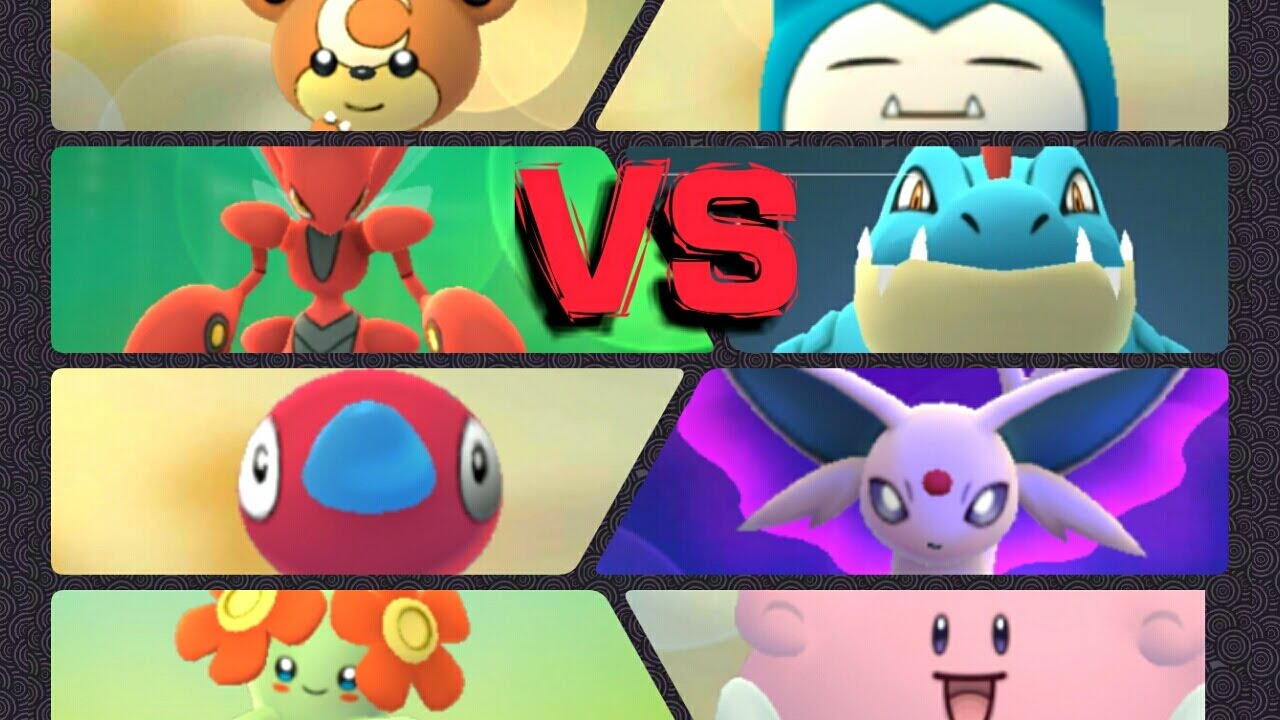 Pokémon GO Gym Battles 4 Gyms Feraligatr Porygon 2 Scizor Blissey Teddiursa Dragonite & more