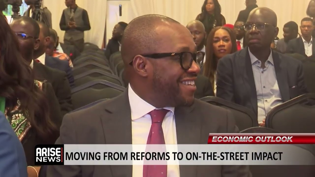 ECONOMIC OUTLOOKARISEI NEWSMOVING FROM REFORMS TO ON-THE-STREET IMPACT