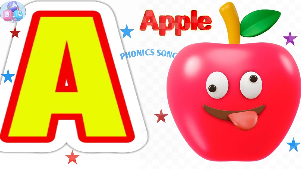 ABC Song / Phonics Song / ABCD / Kiddos Study Zone / Toddler Learning / Shapes, Colours, Number Song