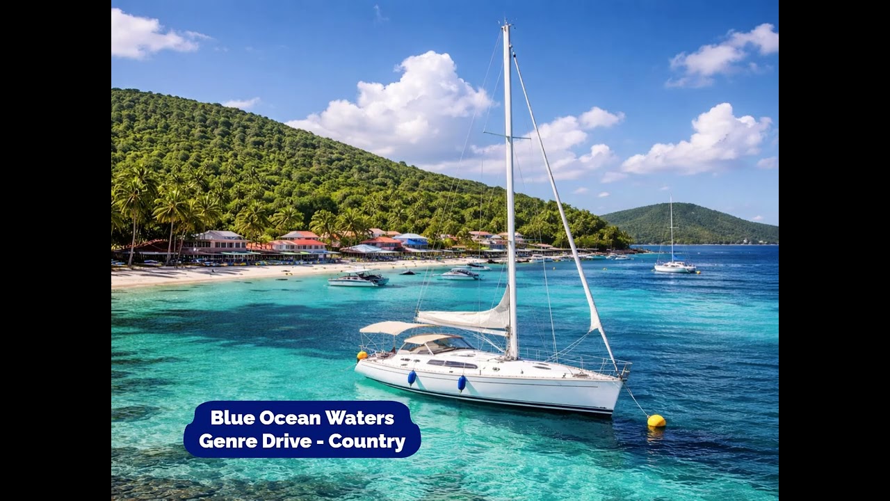 Blue Ocean Waters