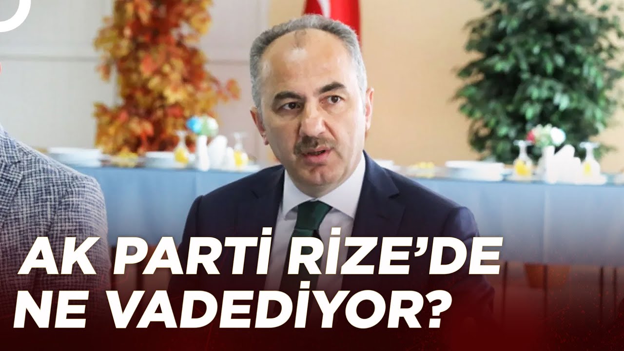 Rize Belediye Başkanı Rahmi Metin'den TV100'e Özel Açıklamalar | Doğru Yorum