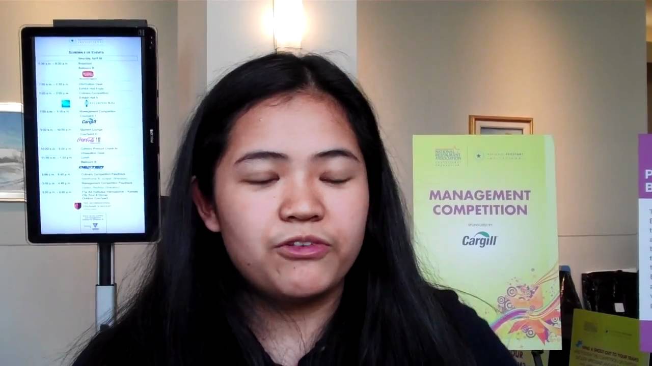 New Jersey ProStart Testimonial