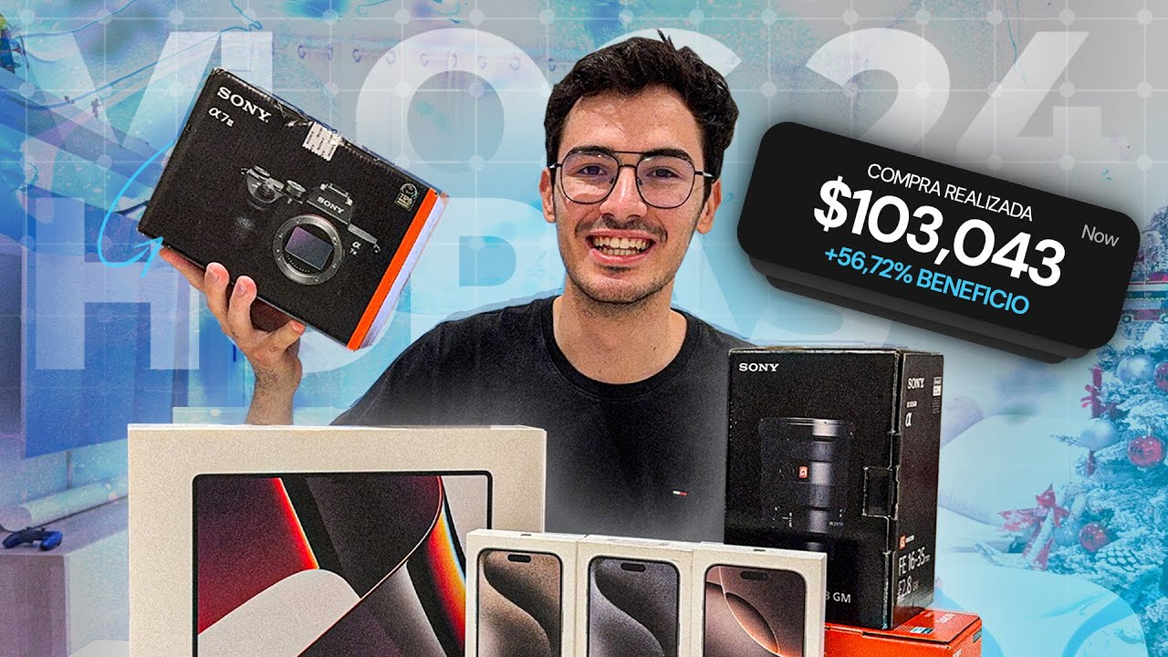 Vlog 24HS | Haciendo COMPRAVENTA! 💰