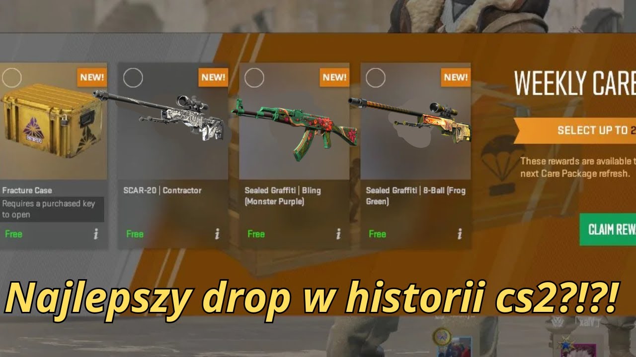 Jaki jest najlepszy możliwy drop w cs2??